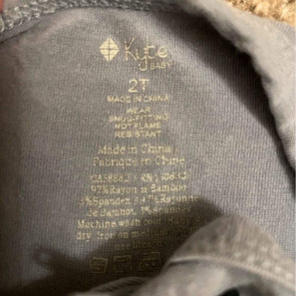 Kyte Baby Zipper Pajama (2T) - Picture 6 of 9